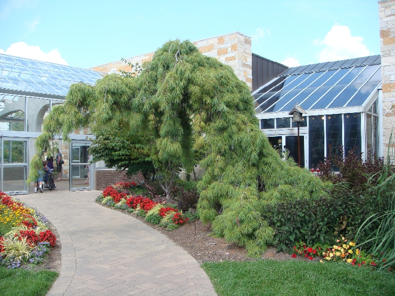 Western Michigan [2009] 480.JPG - Scenes from Frederik Meijer Gardens & Sculpture Park.